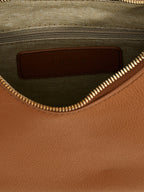 Hammered Leather Goccia S Shoulder Bag