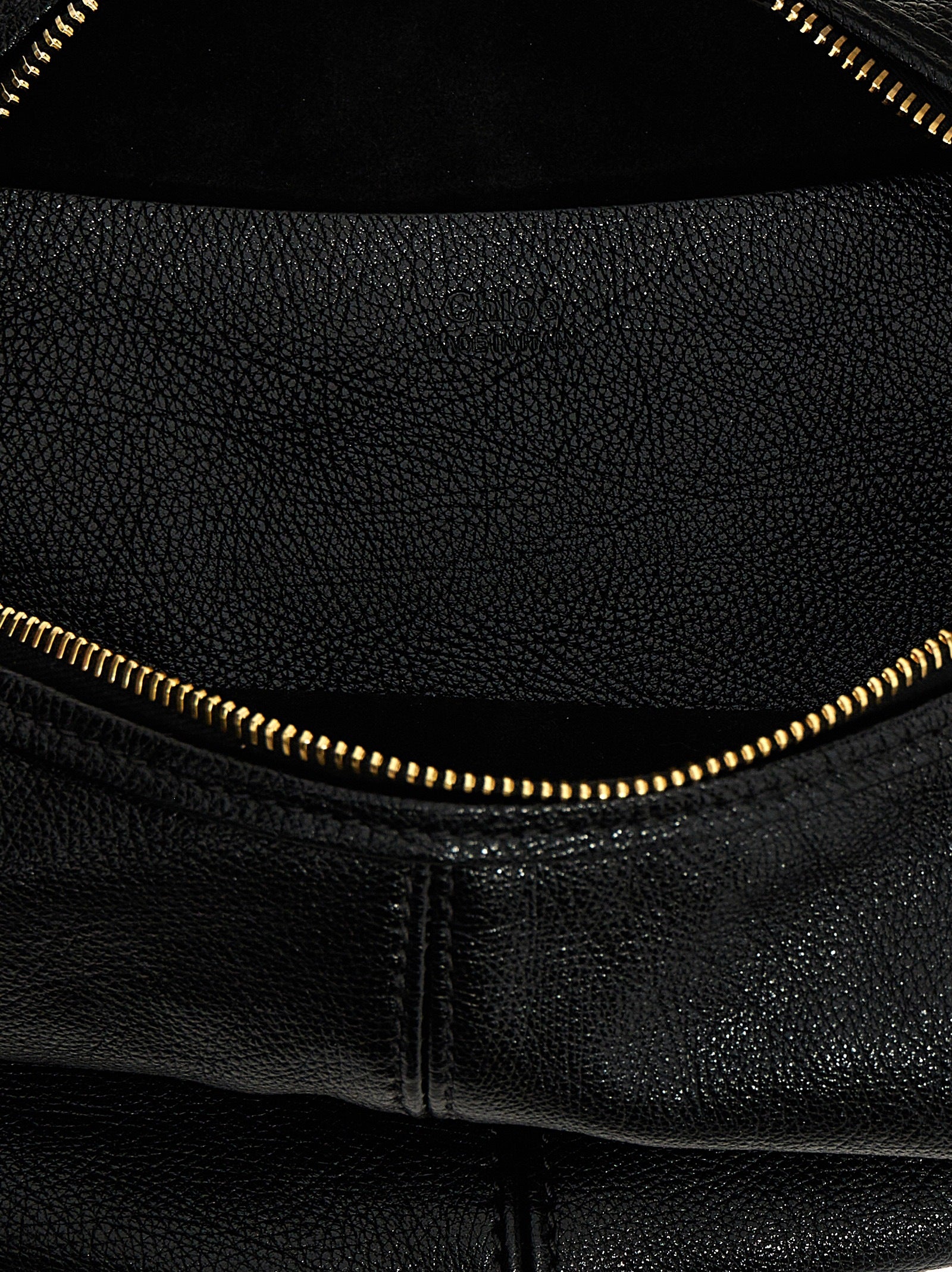 Black Calfskin Bracelet Hobo Piccola Handbag