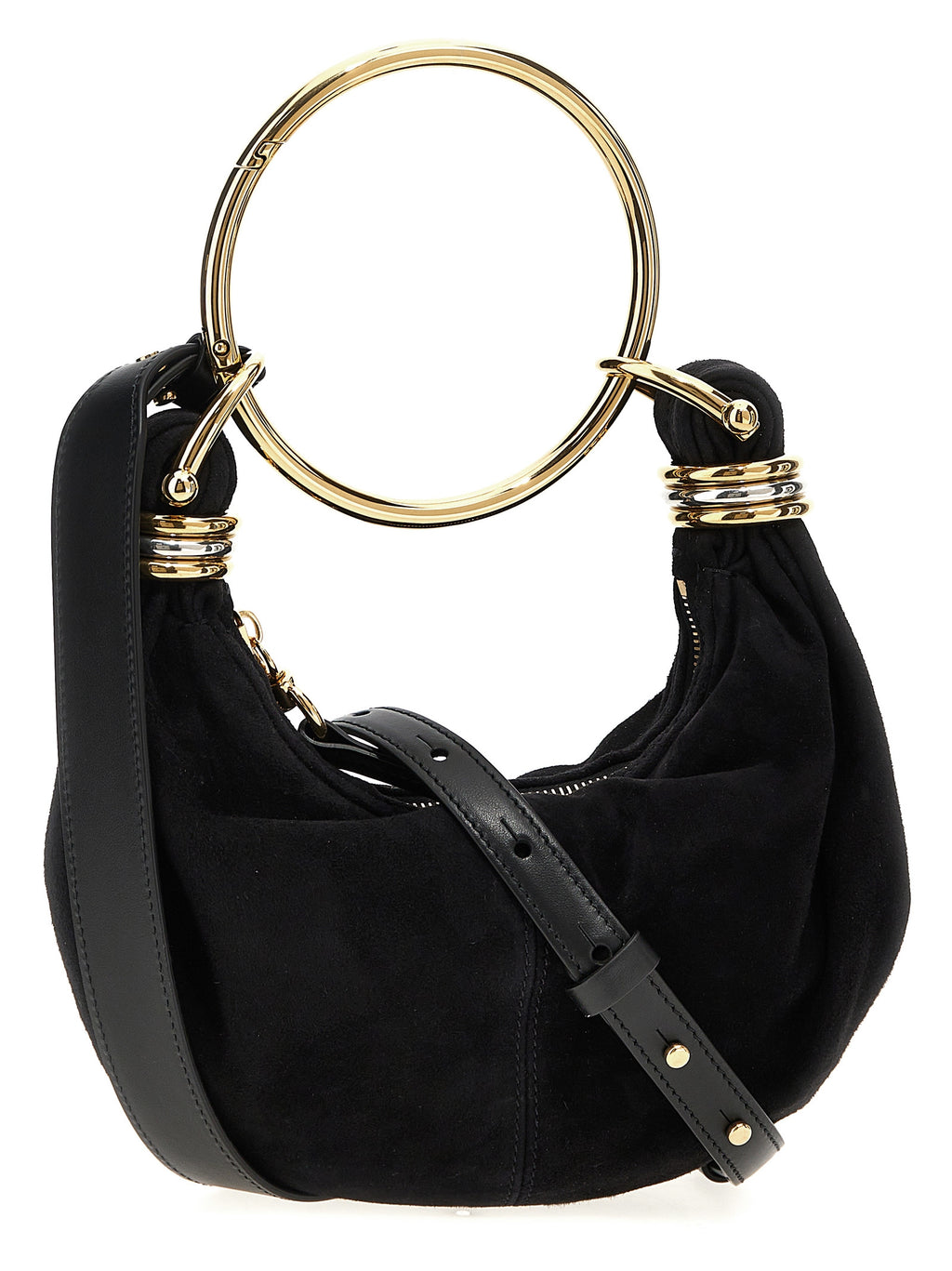 Mini Goat Leather Bracelet Hobo