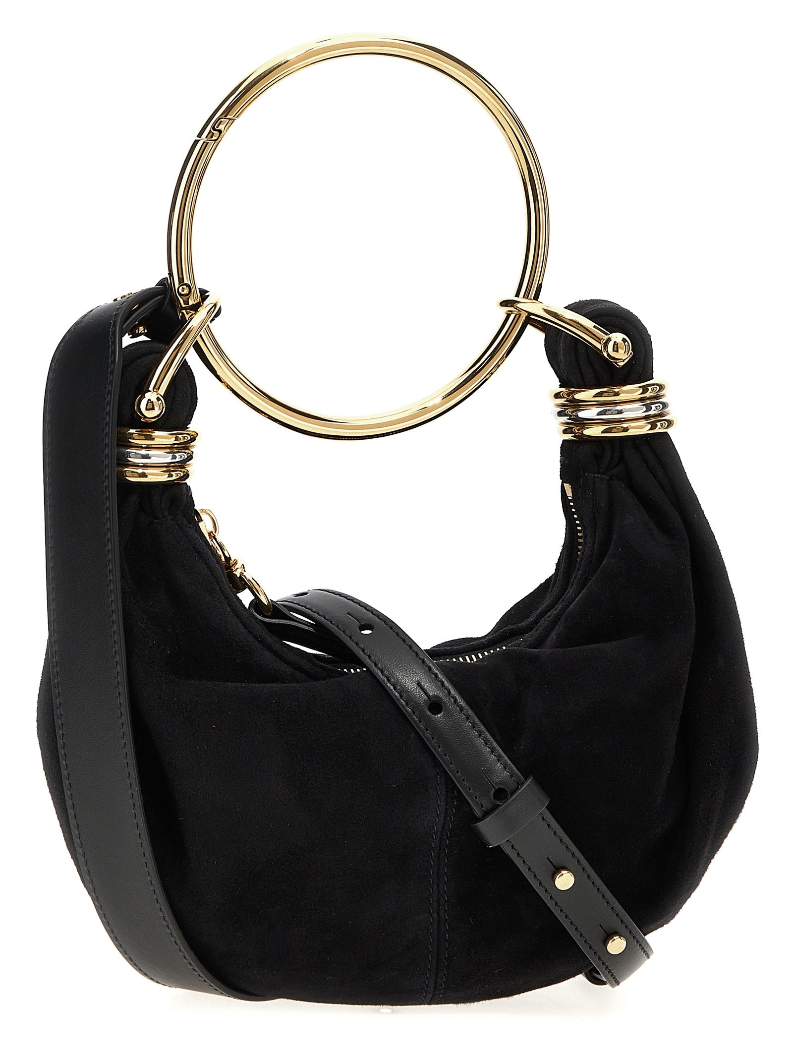 Mini Goat Leather Bracelet Hobo