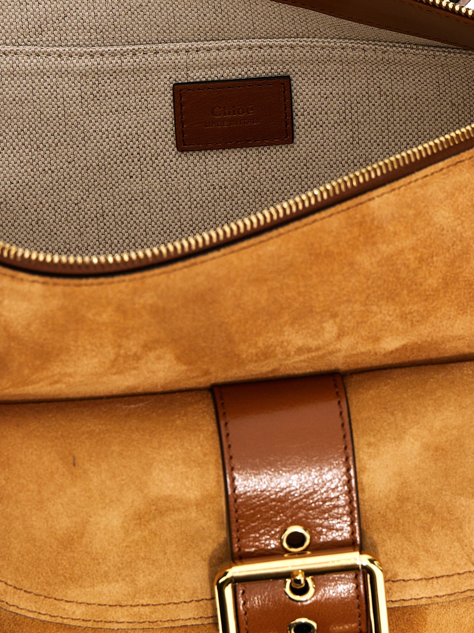 Calfskin Camera Bag