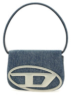 Blue Cotton Shoulder Bag