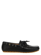 Buffalo Leather Driver Fastaway Loafers