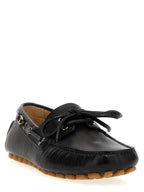 Buffalo Leather Driver Fastaway Loafers