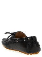 Buffalo Leather Driver Fastaway Loafers