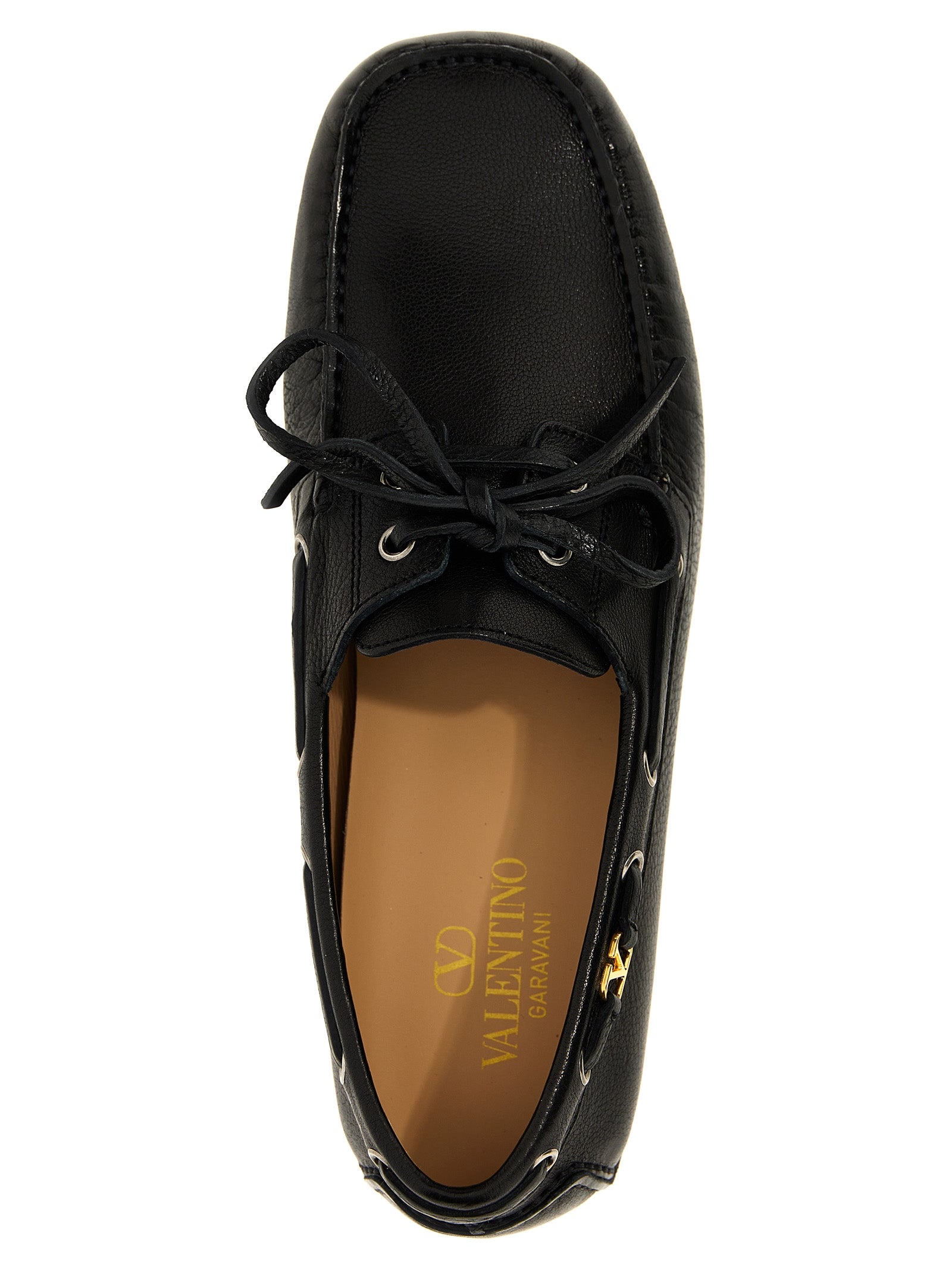 Buffalo Leather Driver Fastaway Loafers