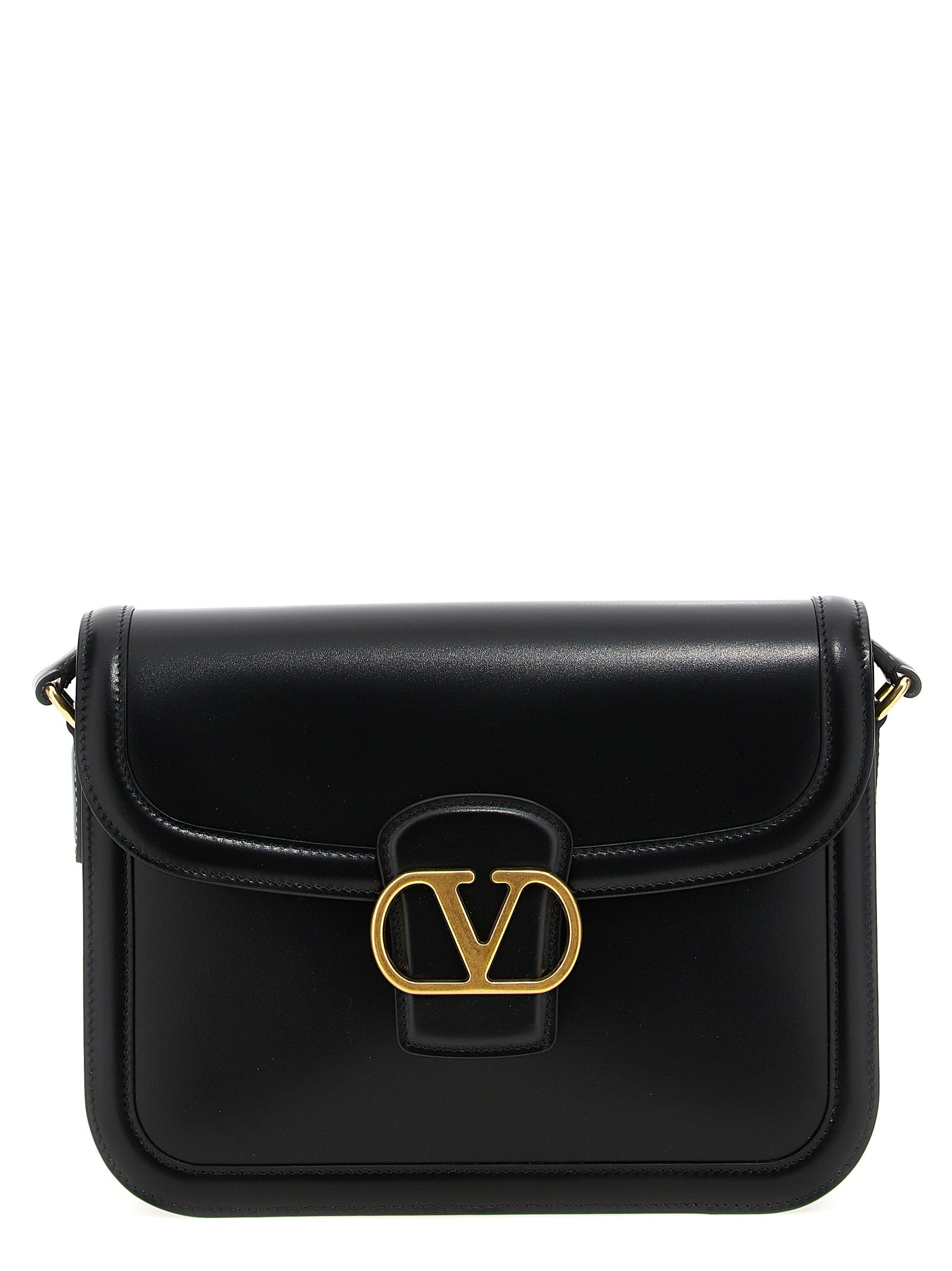 Calfskin 9TO5 Shoulder Bag