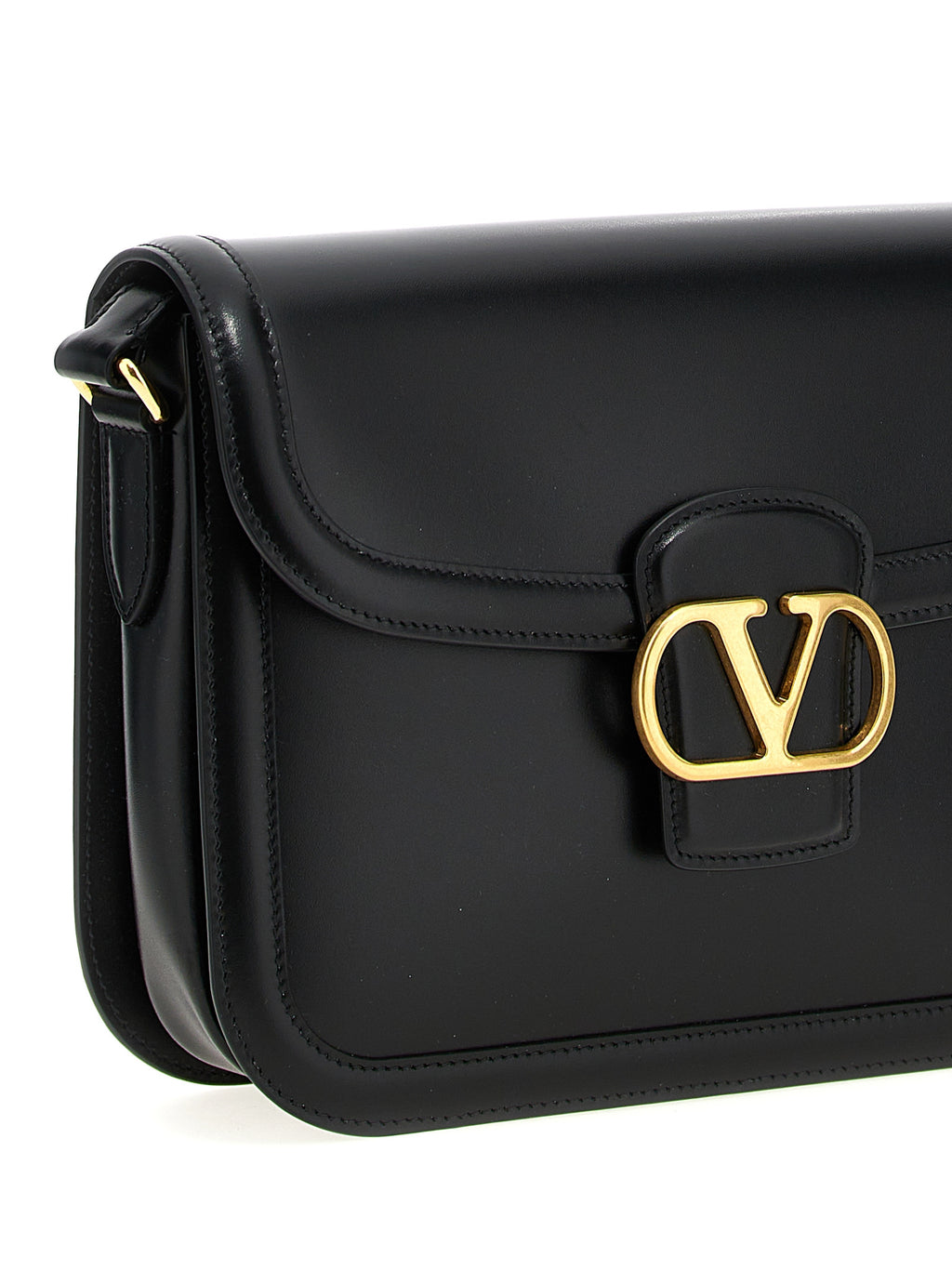 Calfskin 9TO5 Shoulder Bag