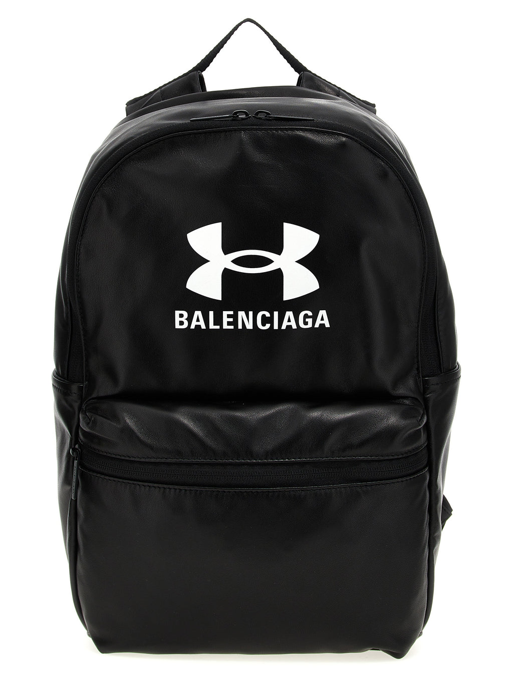 Bicolor Lamb Leather Backpack
