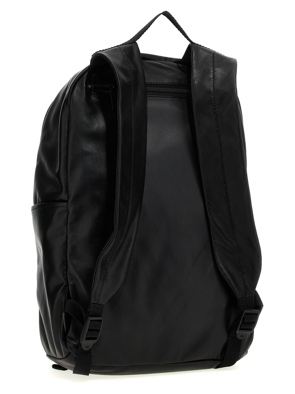 Bicolor Lamb Leather Backpack