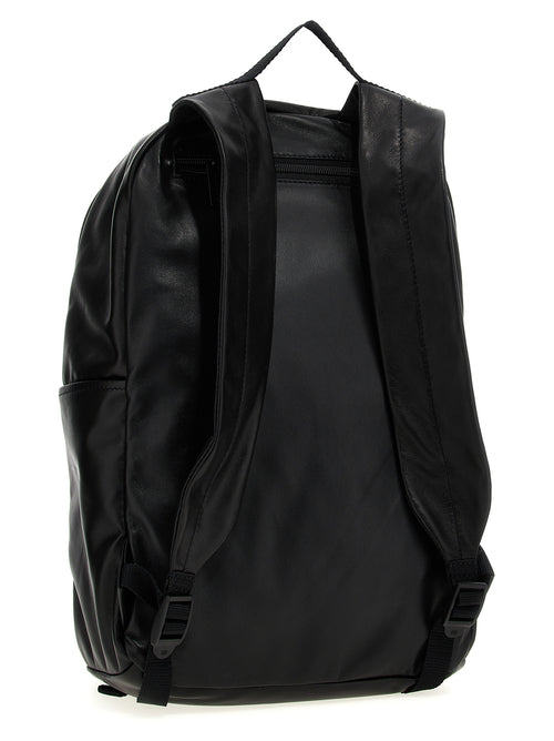 Bicolor Lamb Leather Backpack