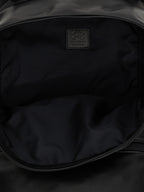 Bicolor Lamb Leather Backpack