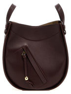 Calfskin Hammock Slice Crossbody Bag