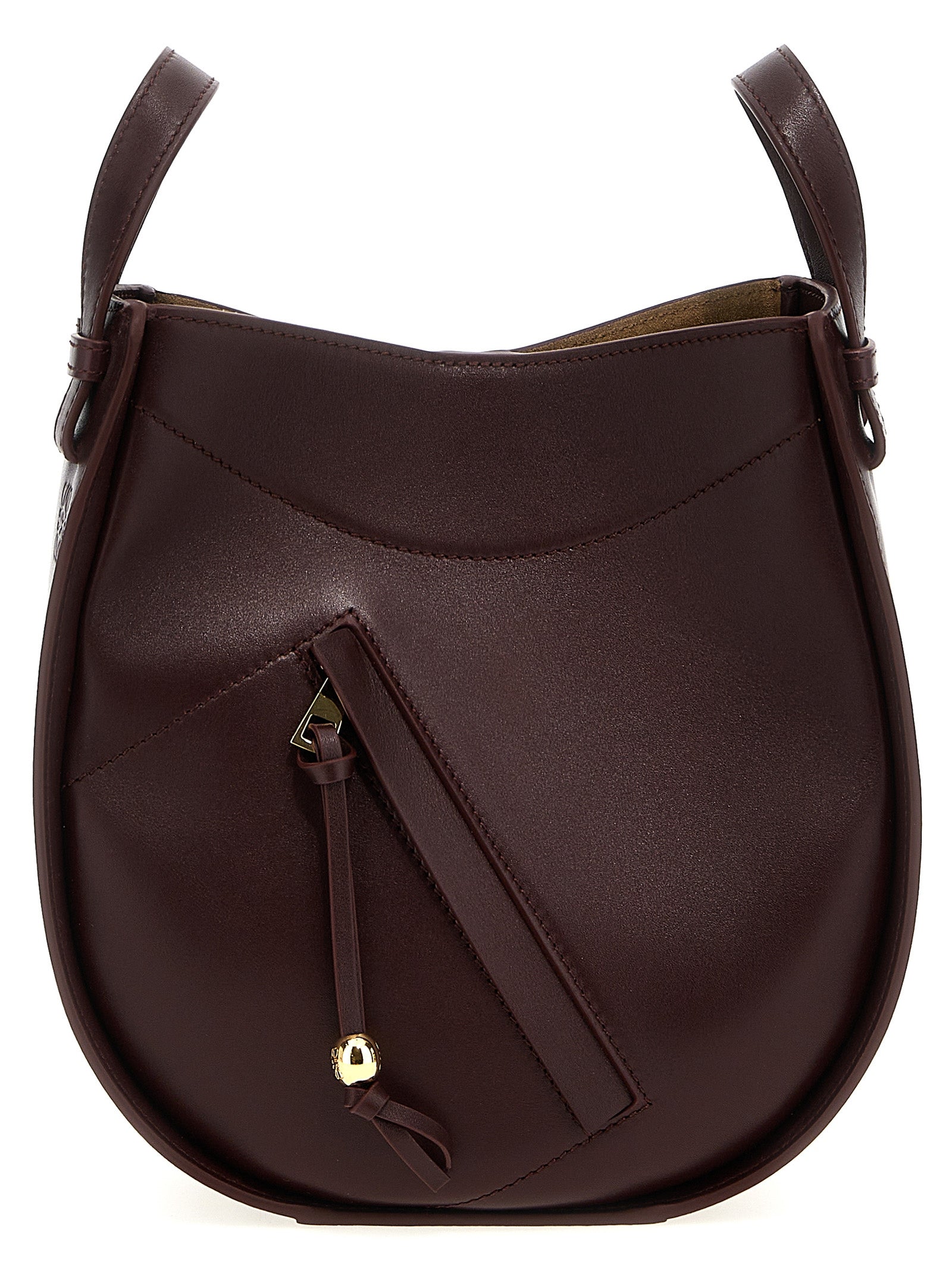 Calfskin Hammock Slice Crossbody Bag