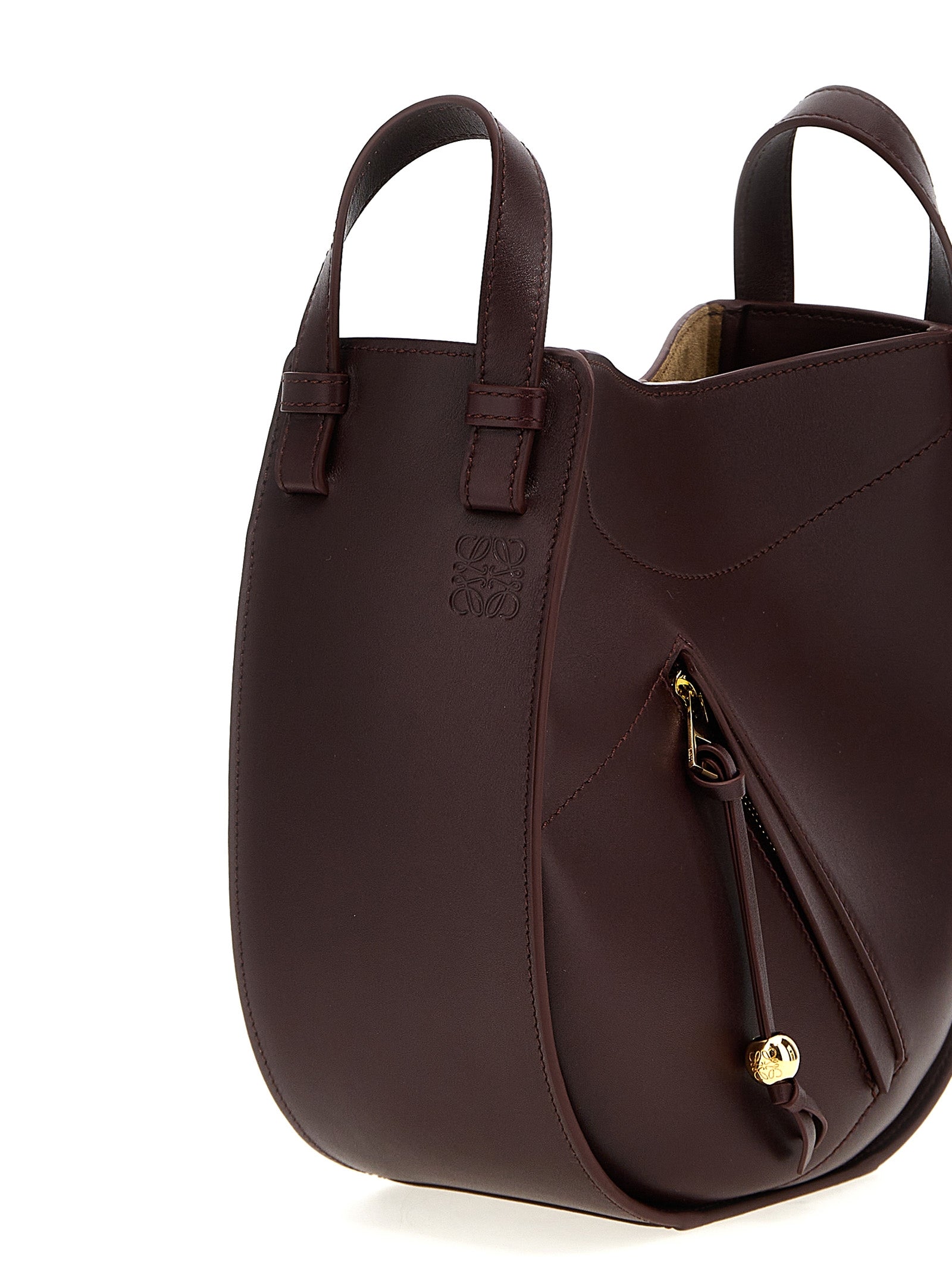 Calfskin Hammock Slice Crossbody Bag
