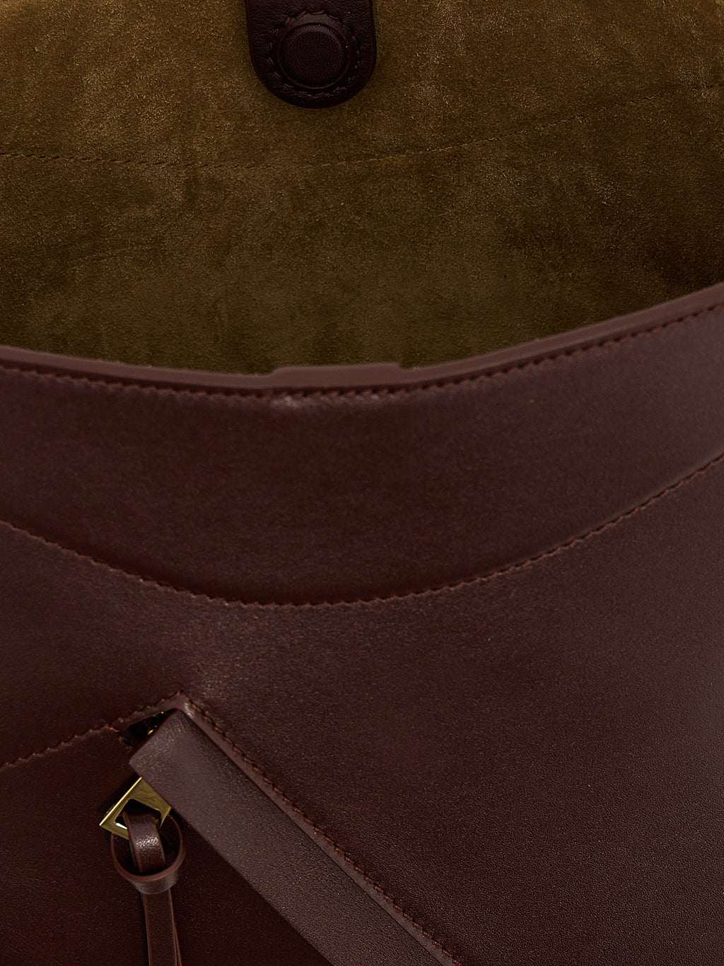Calfskin Hammock Slice Crossbody Bag