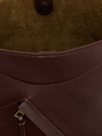 Calfskin Hammock Slice Crossbody Bag