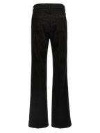 Cotton Stretch Wide Flare Jeans