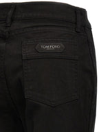 Cotton Stretch Wide Flare Jeans