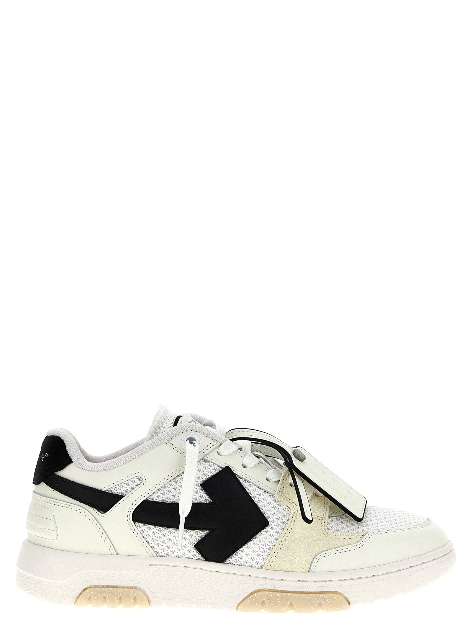 Bicolor Bovine Leather Slim Out Of Office Sneakers