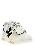 Bicolor Bovine Leather Slim Out Of Office Sneakers