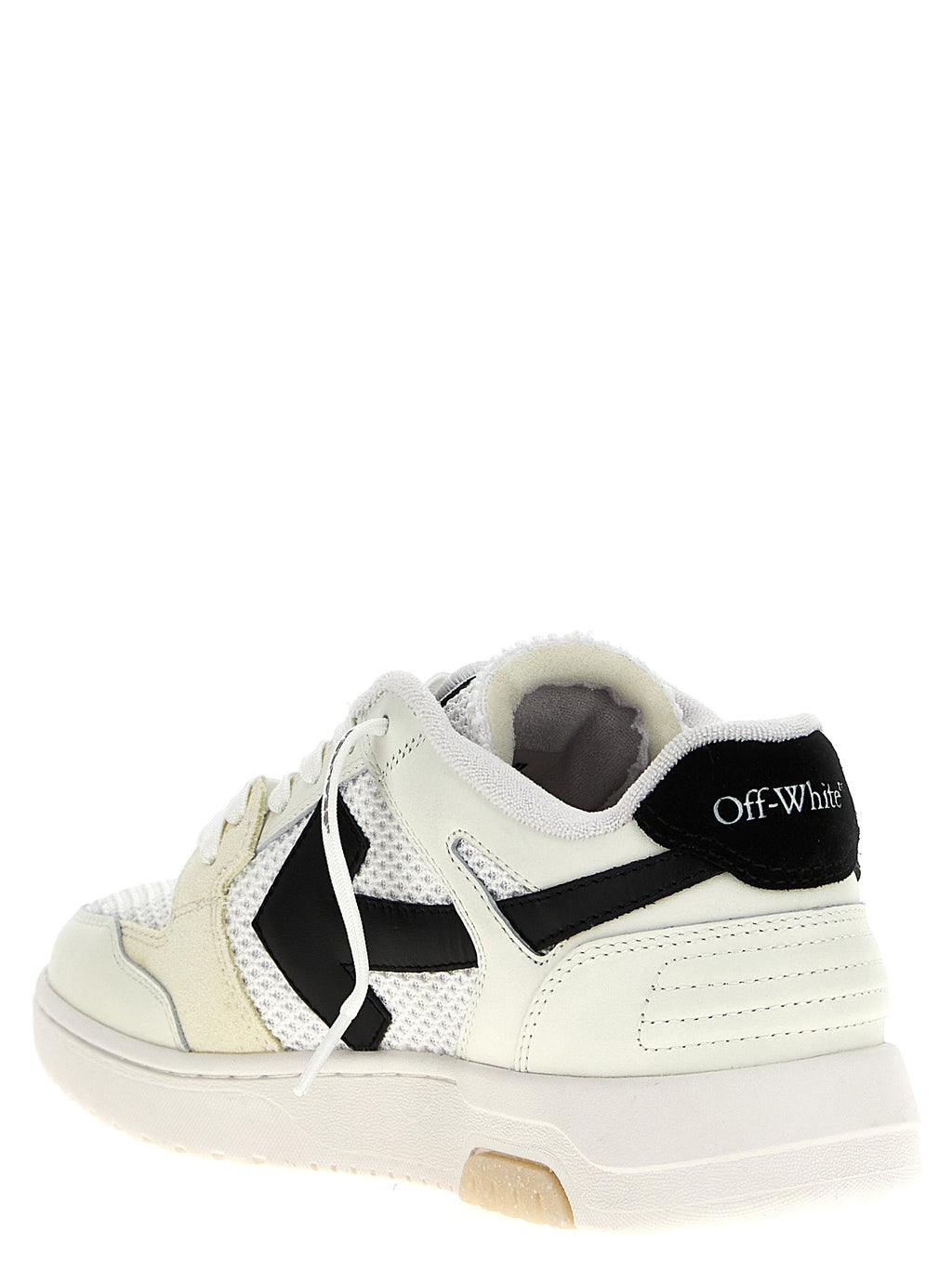 Bicolor Bovine Leather Slim Out Of Office Sneakers