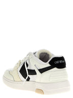 Bicolor Bovine Leather Slim Out Of Office Sneakers