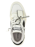 Bicolor Bovine Leather Slim Out Of Office Sneakers