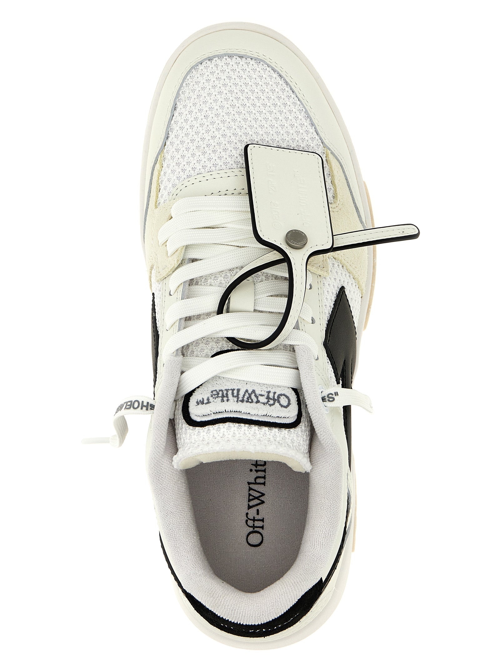 Bicolor Bovine Leather Slim Out Of Office Sneakers