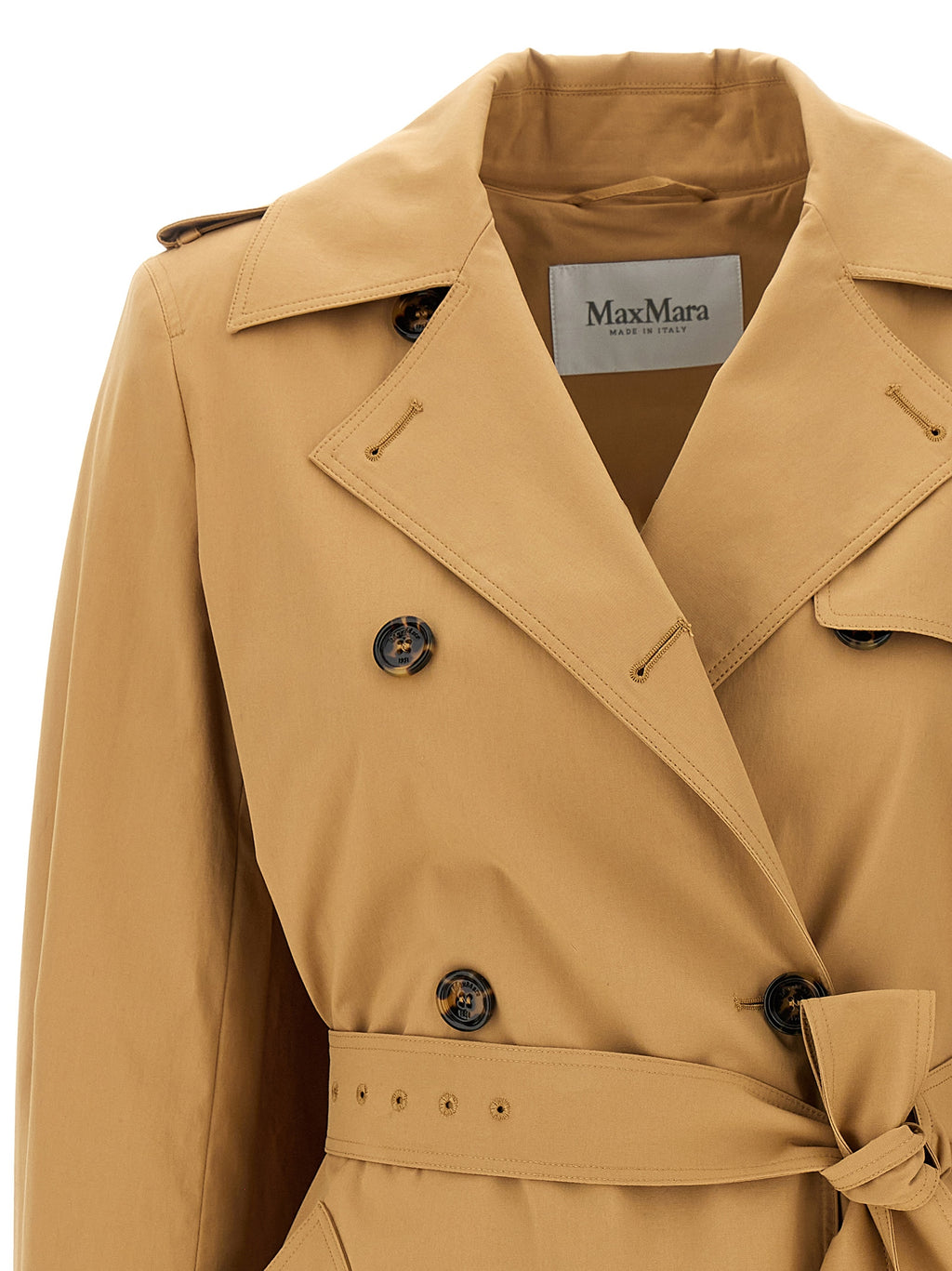 Cotton Landa Raincoat