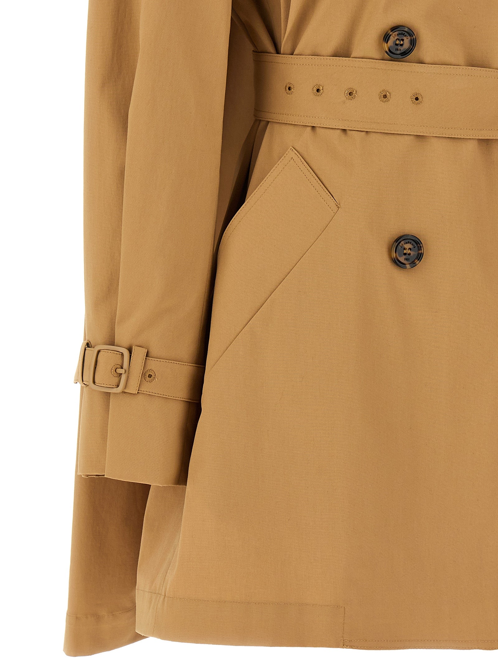 Cotton Landa Raincoat
