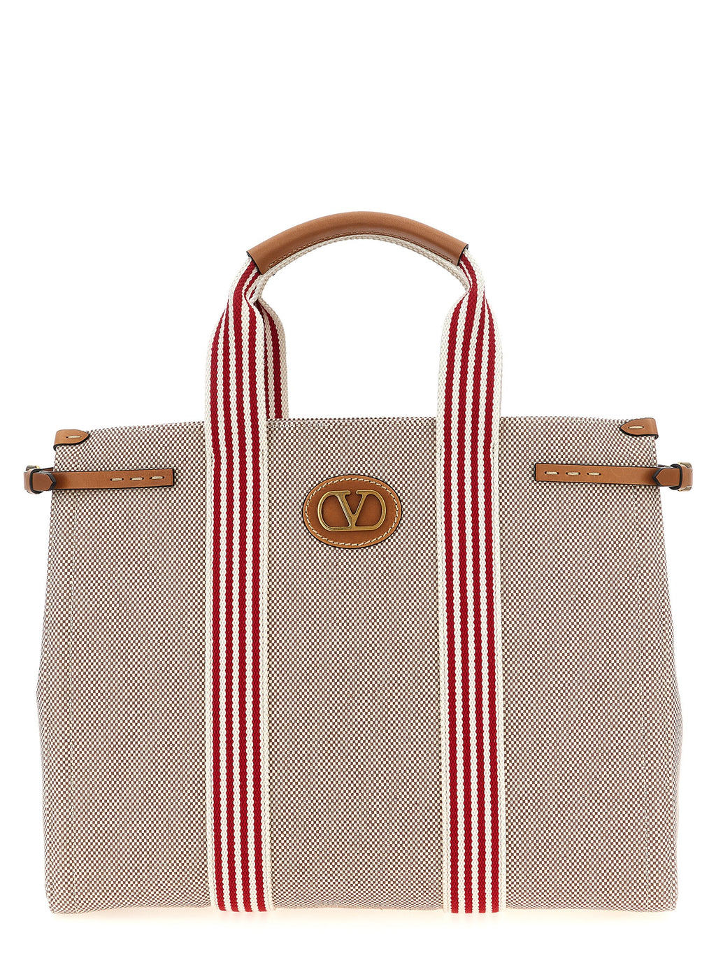 Multicolor Cotton Antibes Handbag