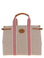 Multicolor Cotton Antibes Handbag