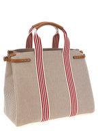 Multicolor Cotton Antibes Handbag