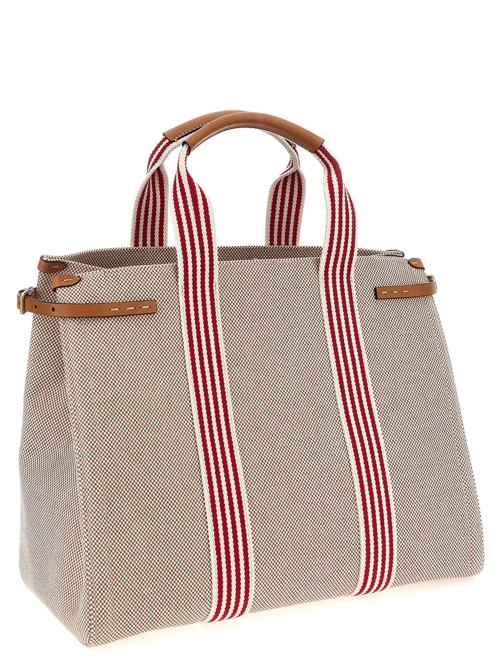Multicolor Cotton Antibes Handbag