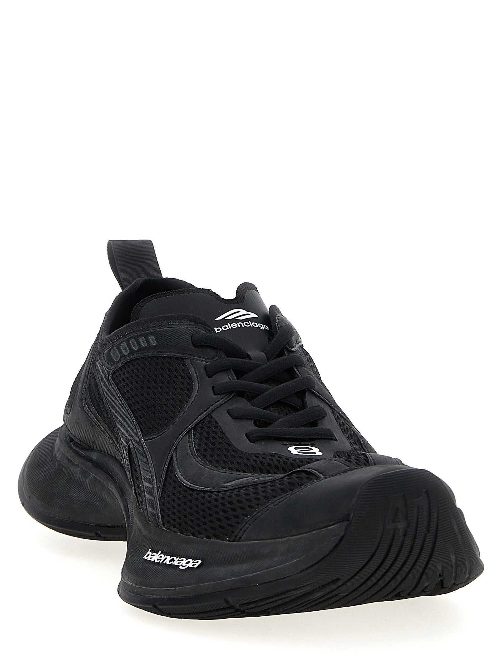 Polyester Circuit Sneakers