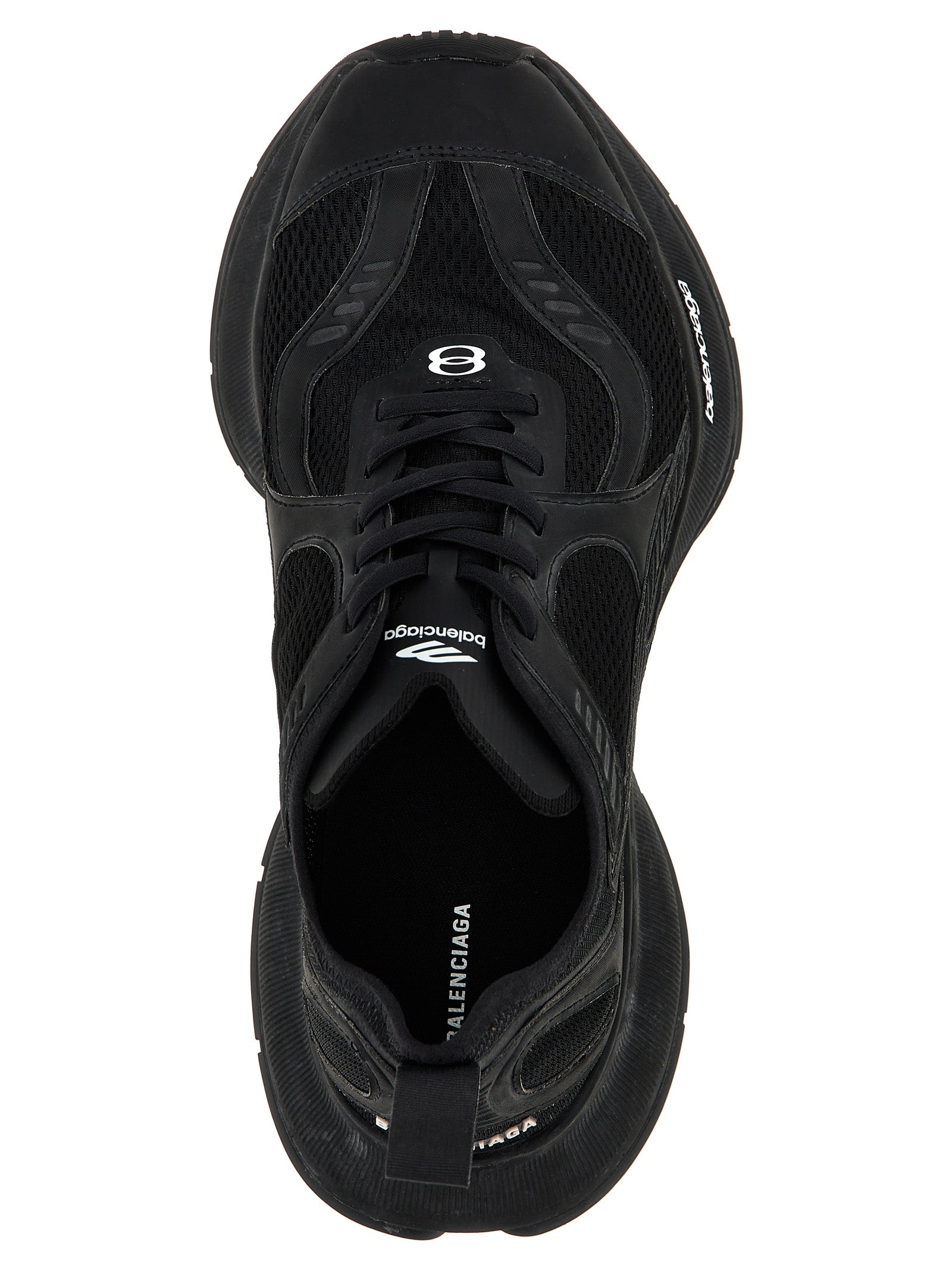 Polyester Circuit Sneakers