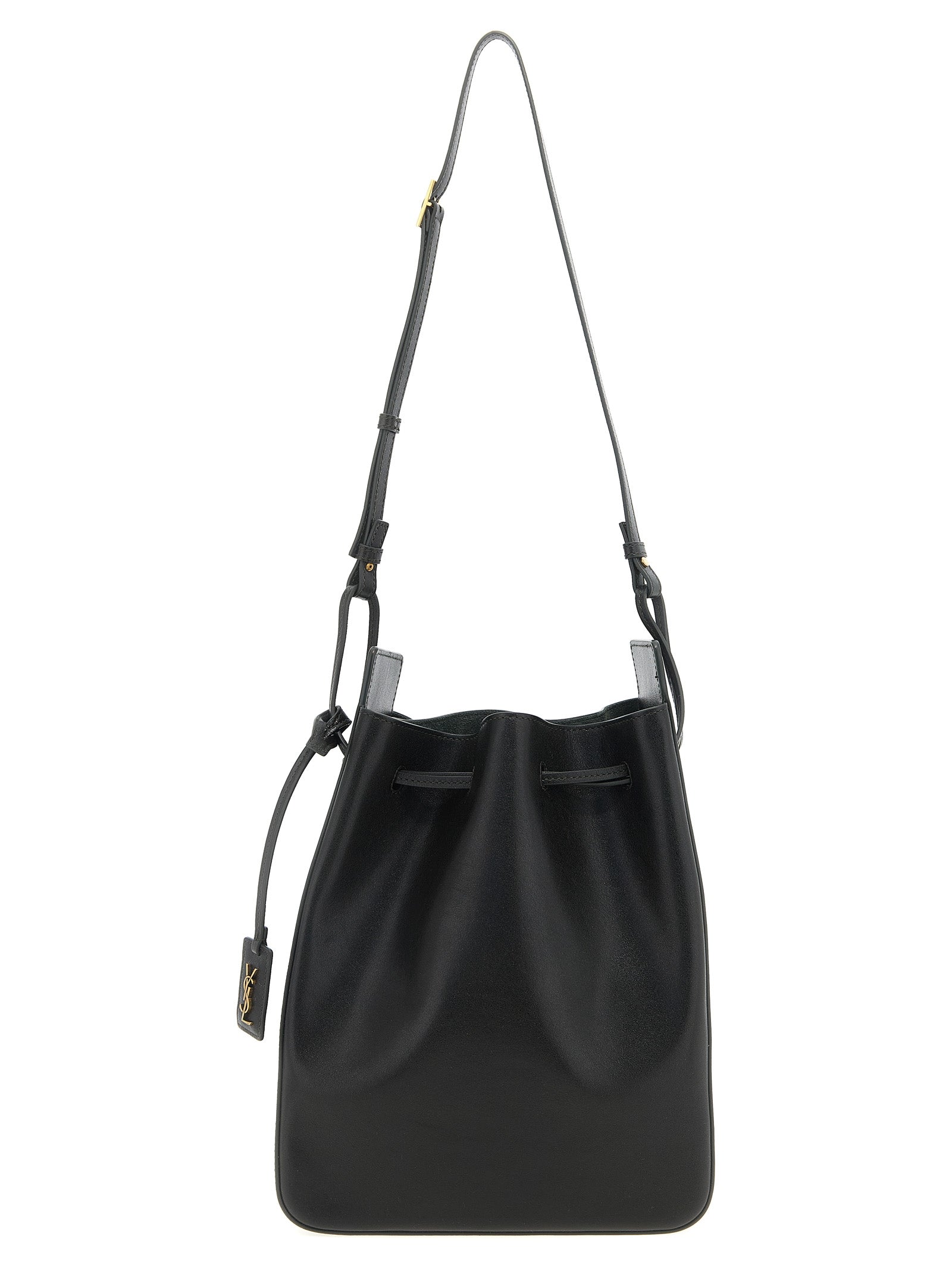 Large Calfskin Bucket Bag