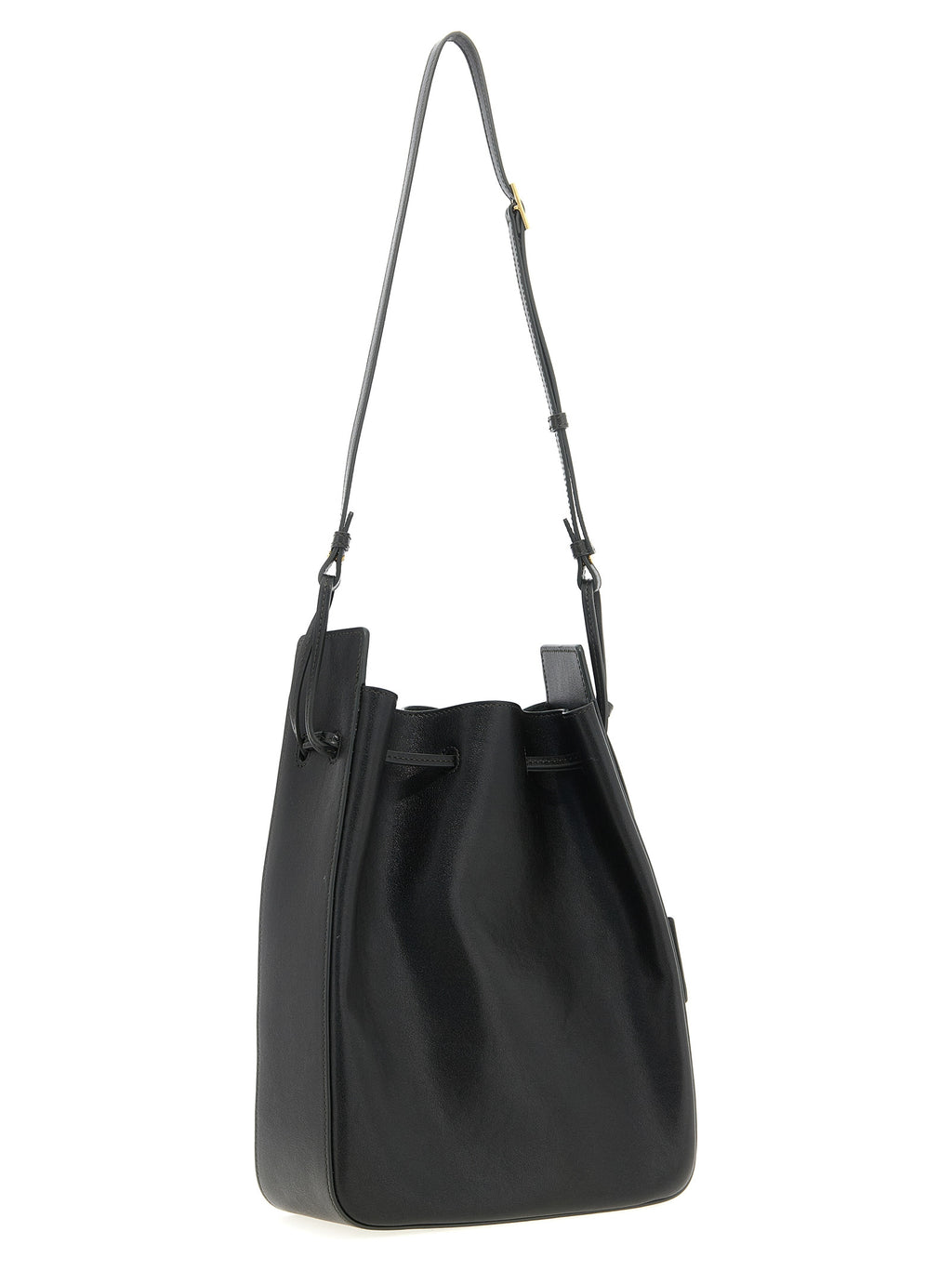 Large Calfskin Bucket Bag