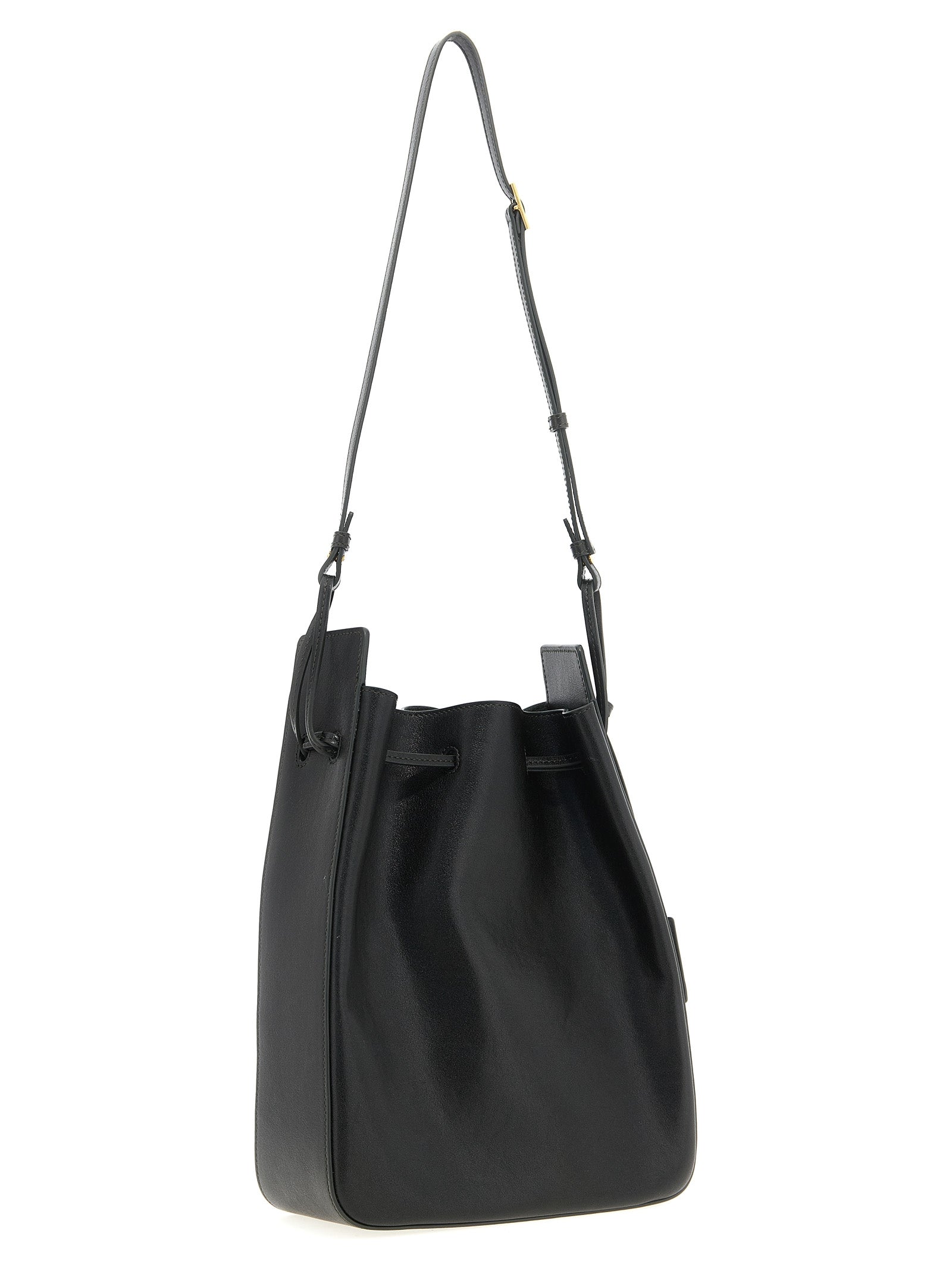 Large Calfskin Bucket Bag