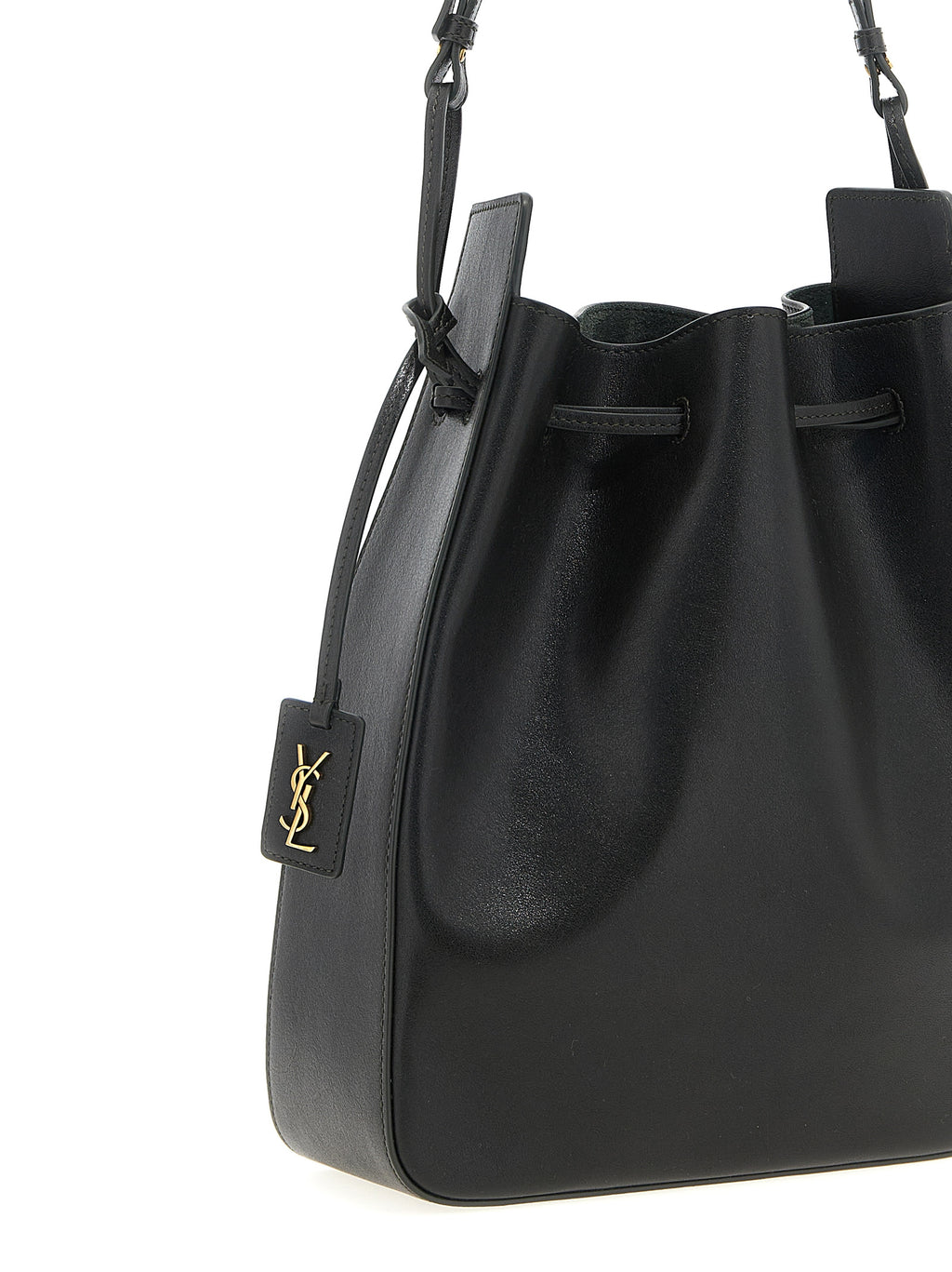 Large Calfskin Bucket Bag