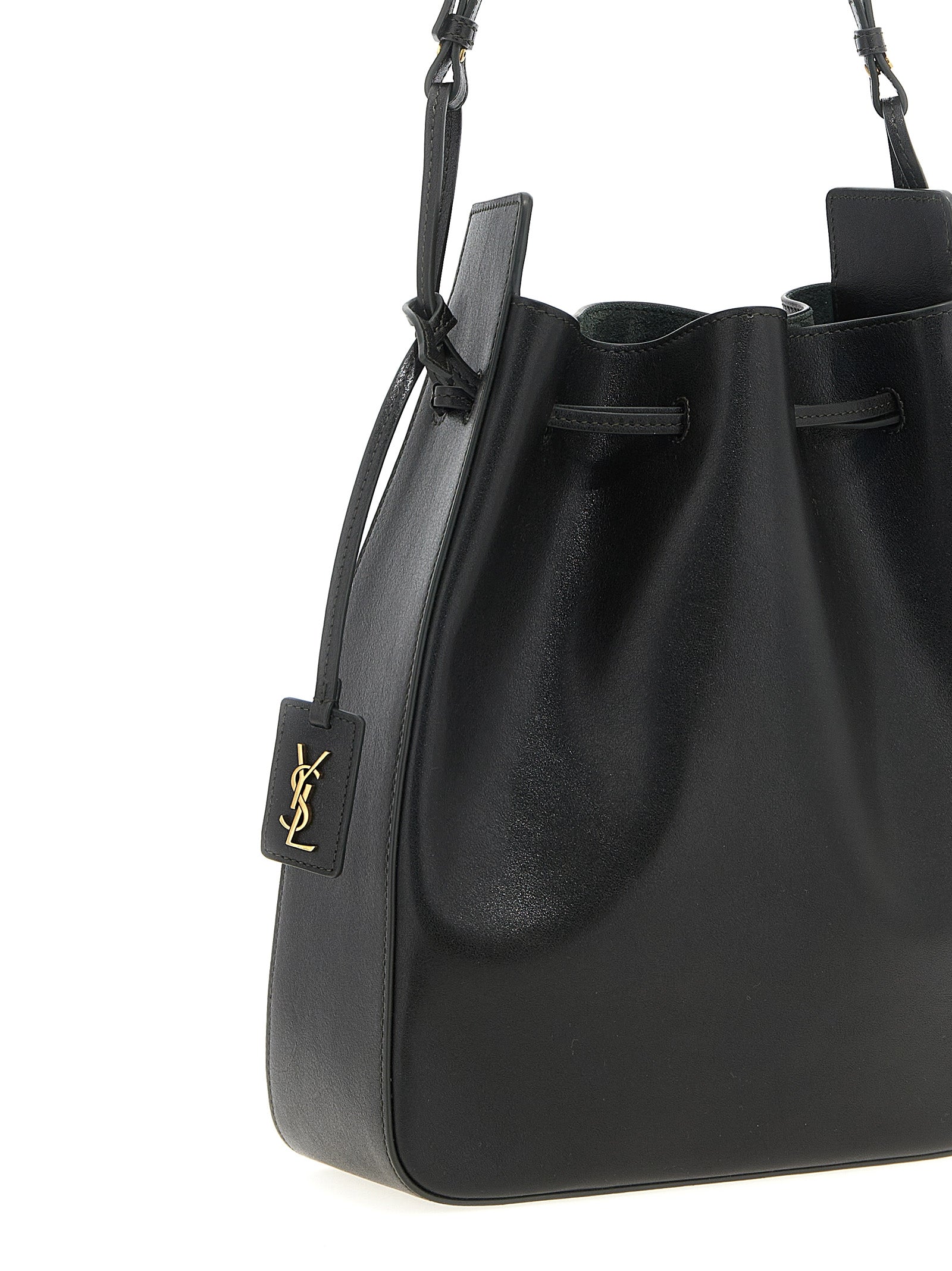 Large Calfskin Bucket Bag