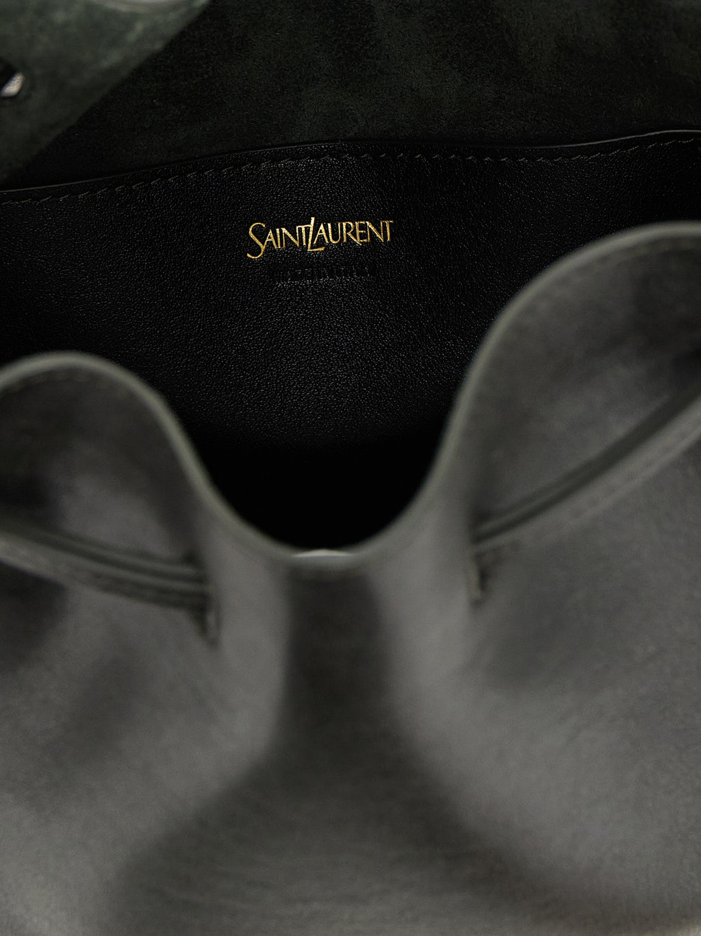 Large Calfskin Bucket Bag