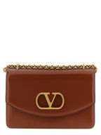 Calfskin Vain Shoulder Bag