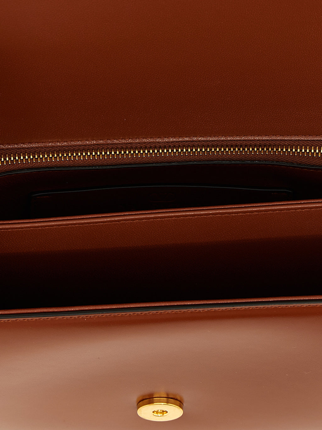 Calfskin Vain Shoulder Bag