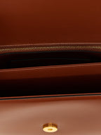 Calfskin Vain Shoulder Bag