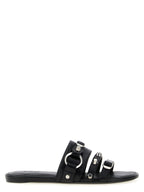 Lamb Leather Arena City Slides