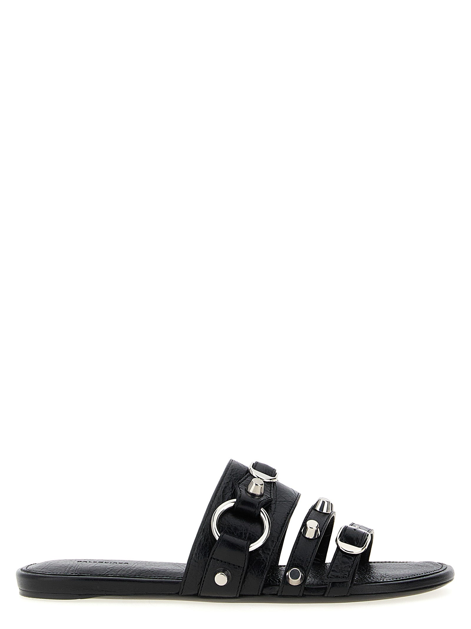 Lamb Leather Arena City Slides