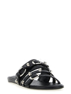 Lamb Leather Arena City Slides