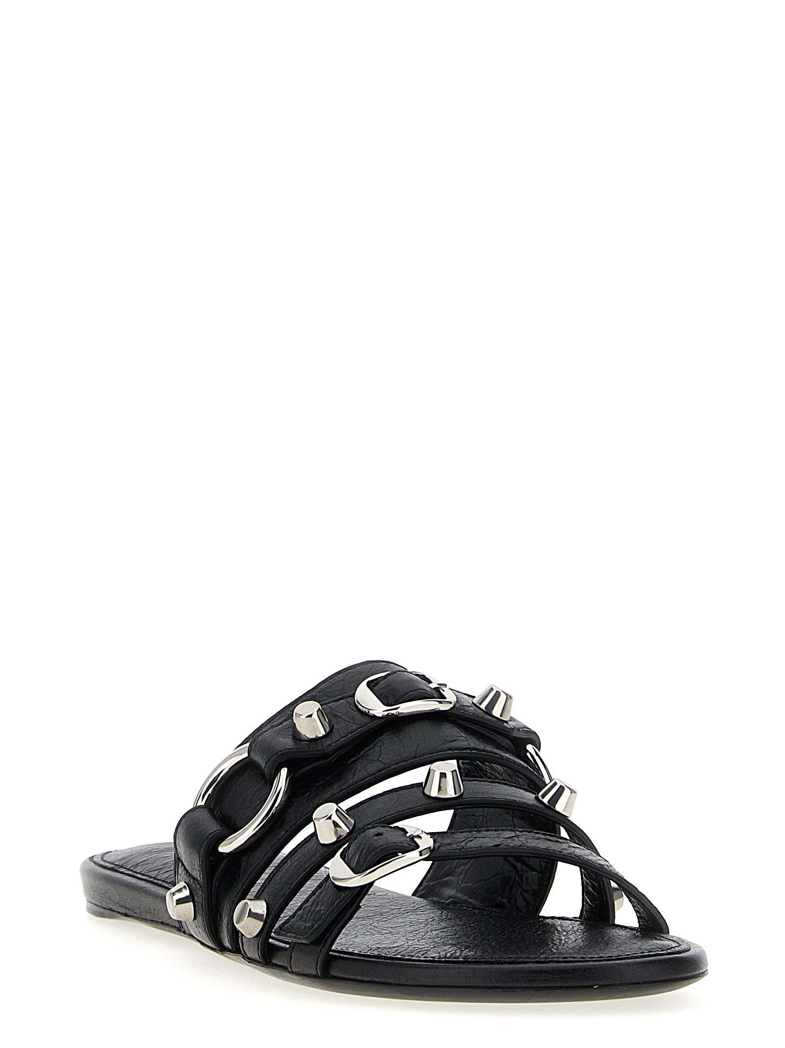 Lamb Leather Arena City Slides